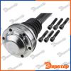 Demi-Arbre de Transmission MTM avant droite pour VW | NPW-VW-216, 1J0407272FL
